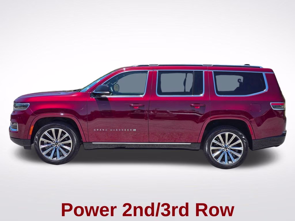 2025 Velvet Red Pearlcoat Jeep Grand Wagoneer Base 4X4 SUV