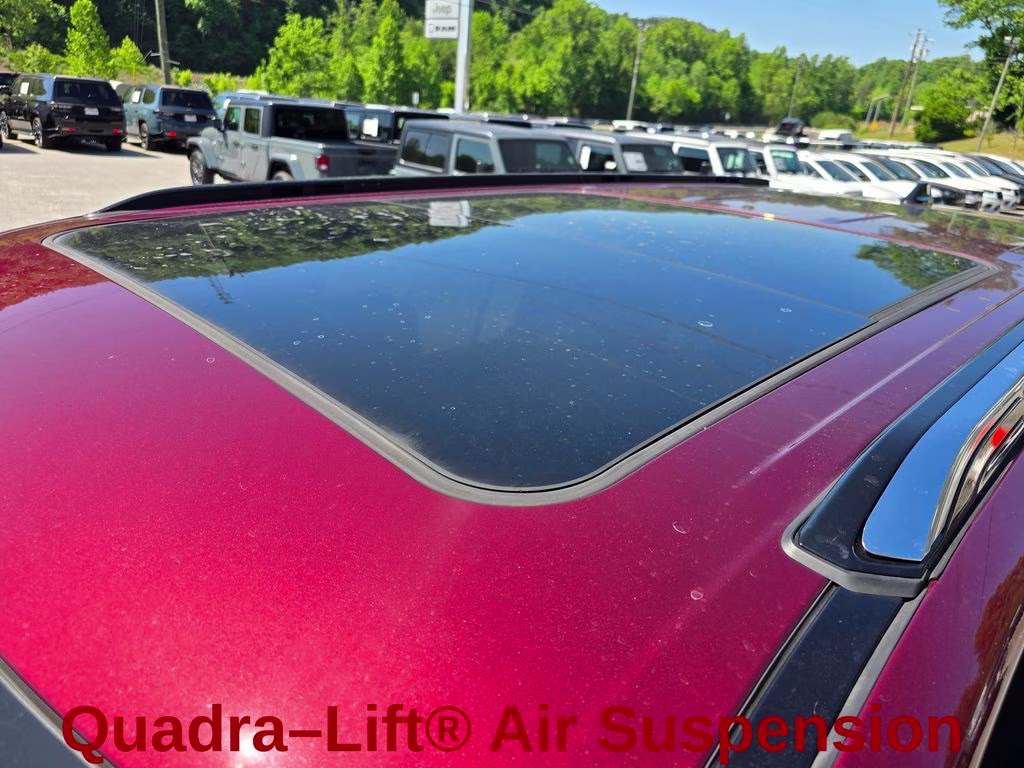 2025 Velvet Red Pearlcoat Jeep Grand Wagoneer Base 4X4 SUV