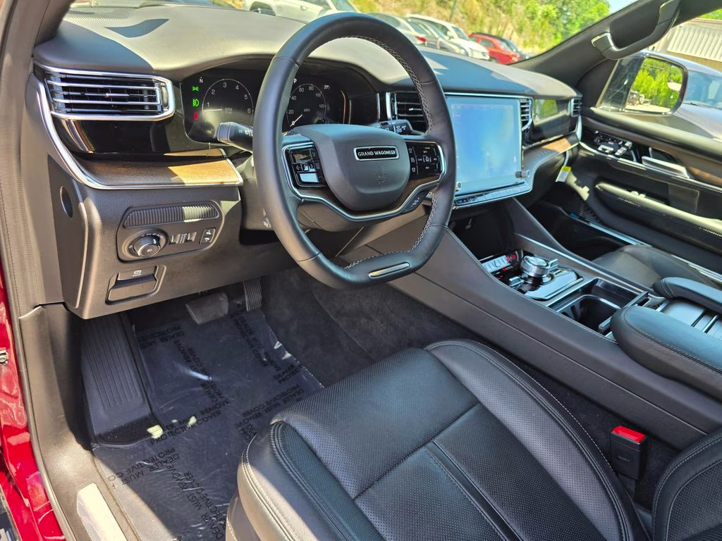 2025 Velvet Red Pearlcoat Jeep Grand Wagoneer Base 4X4 SUV