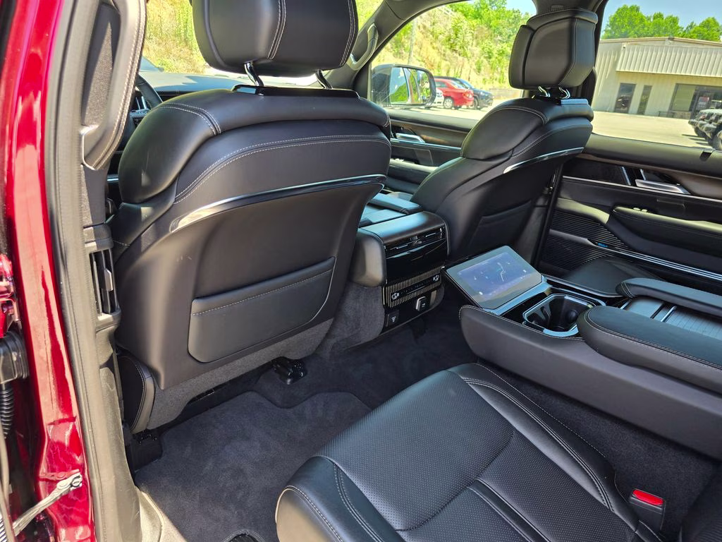 2025 Velvet Red Pearlcoat Jeep Grand Wagoneer Base 4X4 SUV
