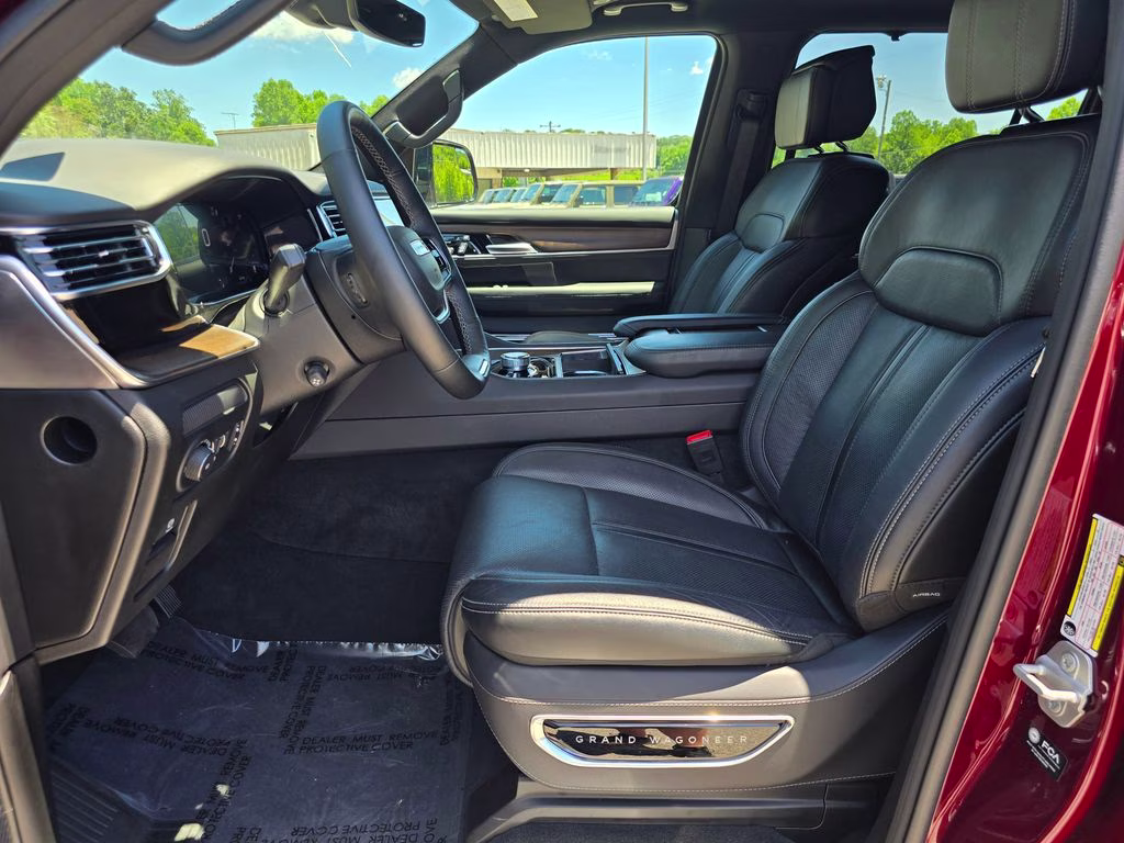 2025 Velvet Red Pearlcoat Jeep Grand Wagoneer Base 4X4 SUV