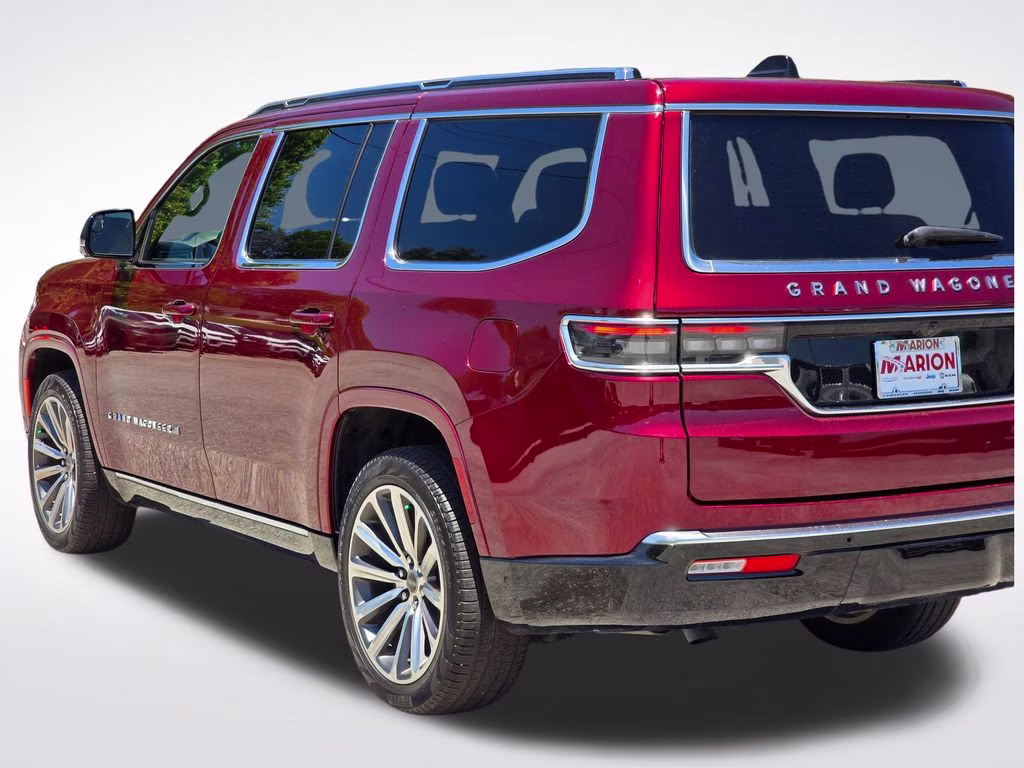 2025 Velvet Red Pearlcoat Jeep Grand Wagoneer Base 4X4 SUV