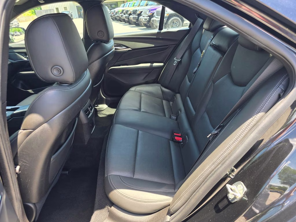 2024 Black Raven Cadillac CT4 Premium Luxury RWD Sedan