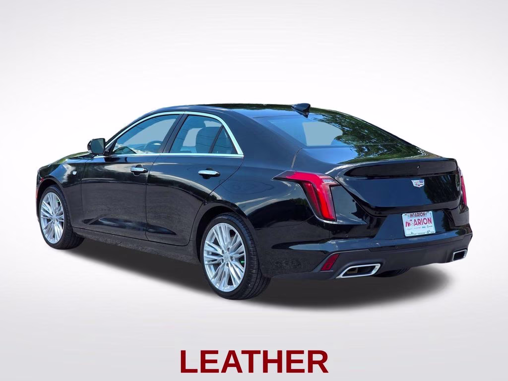 2024 Black Raven Cadillac CT4 Premium Luxury RWD Sedan
