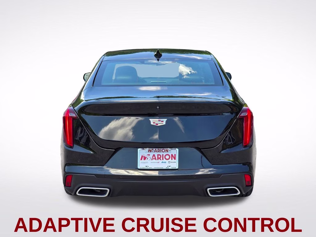 2024 Black Raven Cadillac CT4 Premium Luxury RWD Sedan