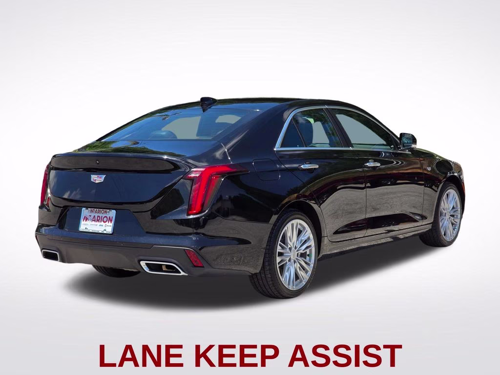 2024 Black Raven Cadillac CT4 Premium Luxury RWD Sedan