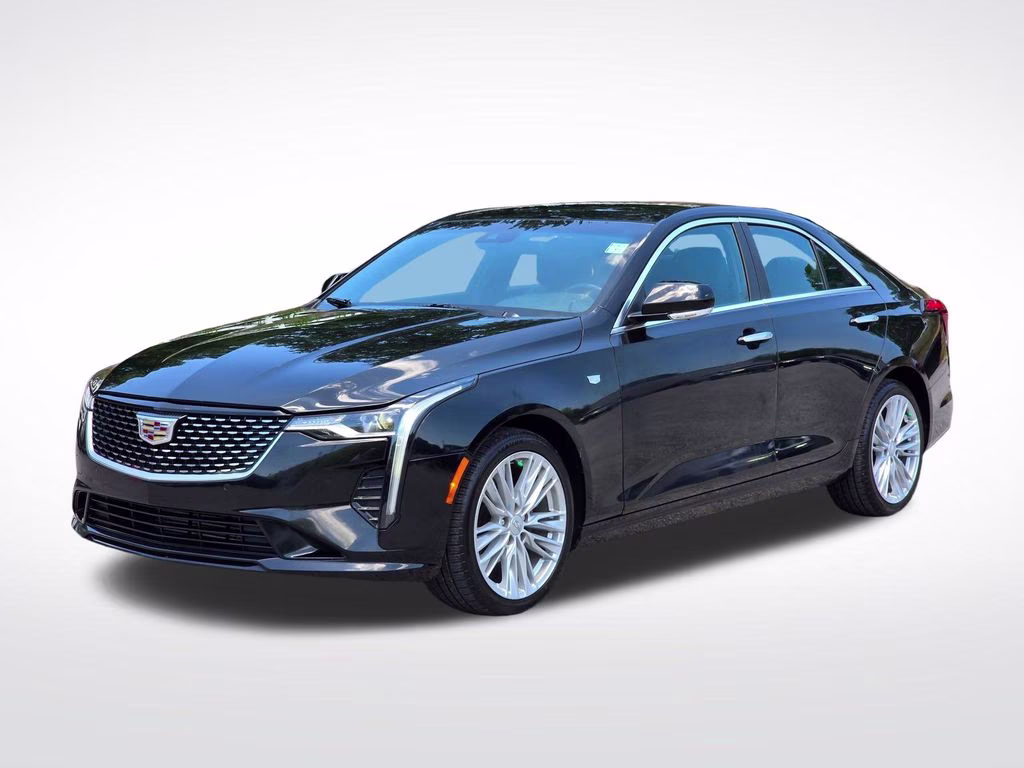 2024 Black Raven Cadillac CT4 Premium Luxury RWD Sedan