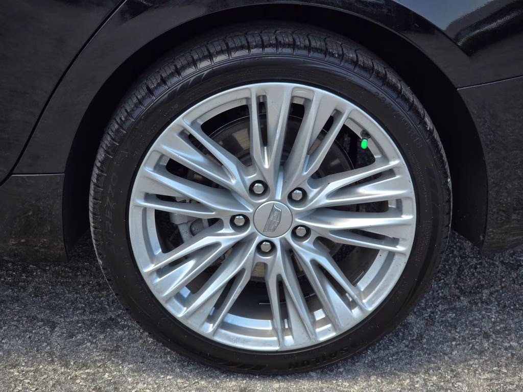 2024 Black Raven Cadillac CT4 Premium Luxury RWD Sedan