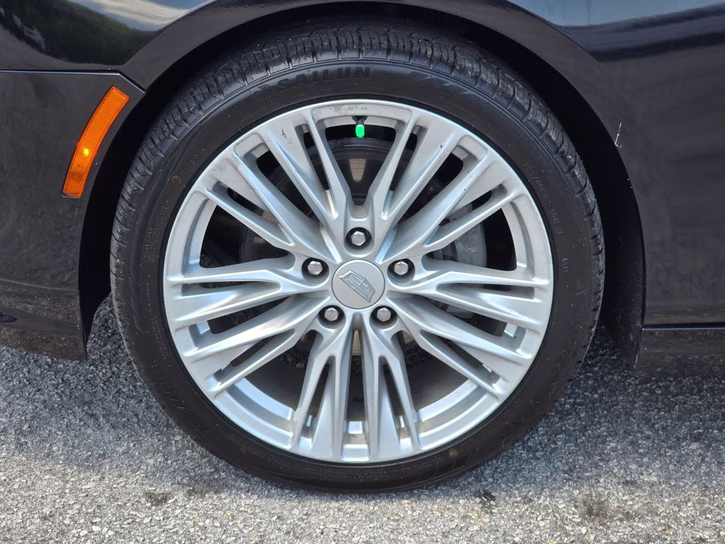 2024 Black Raven Cadillac CT4 Premium Luxury RWD Sedan