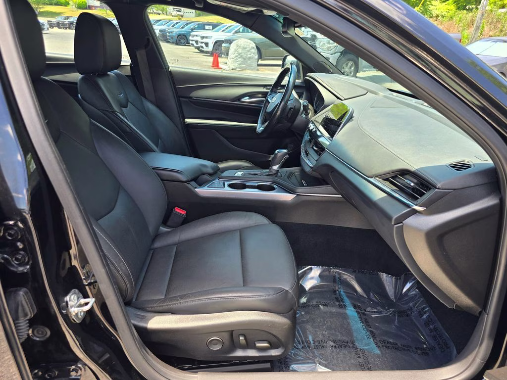 2024 Black Raven Cadillac CT4 Premium Luxury RWD Sedan