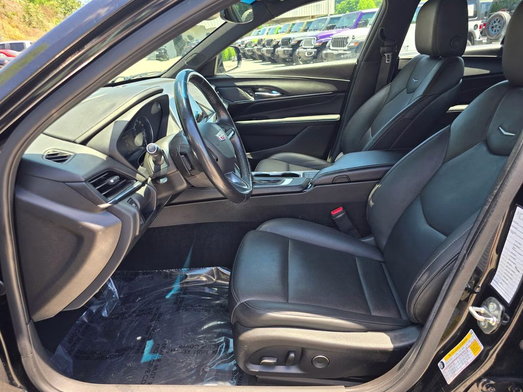 2024 Black Raven Cadillac CT4 Premium Luxury RWD Sedan