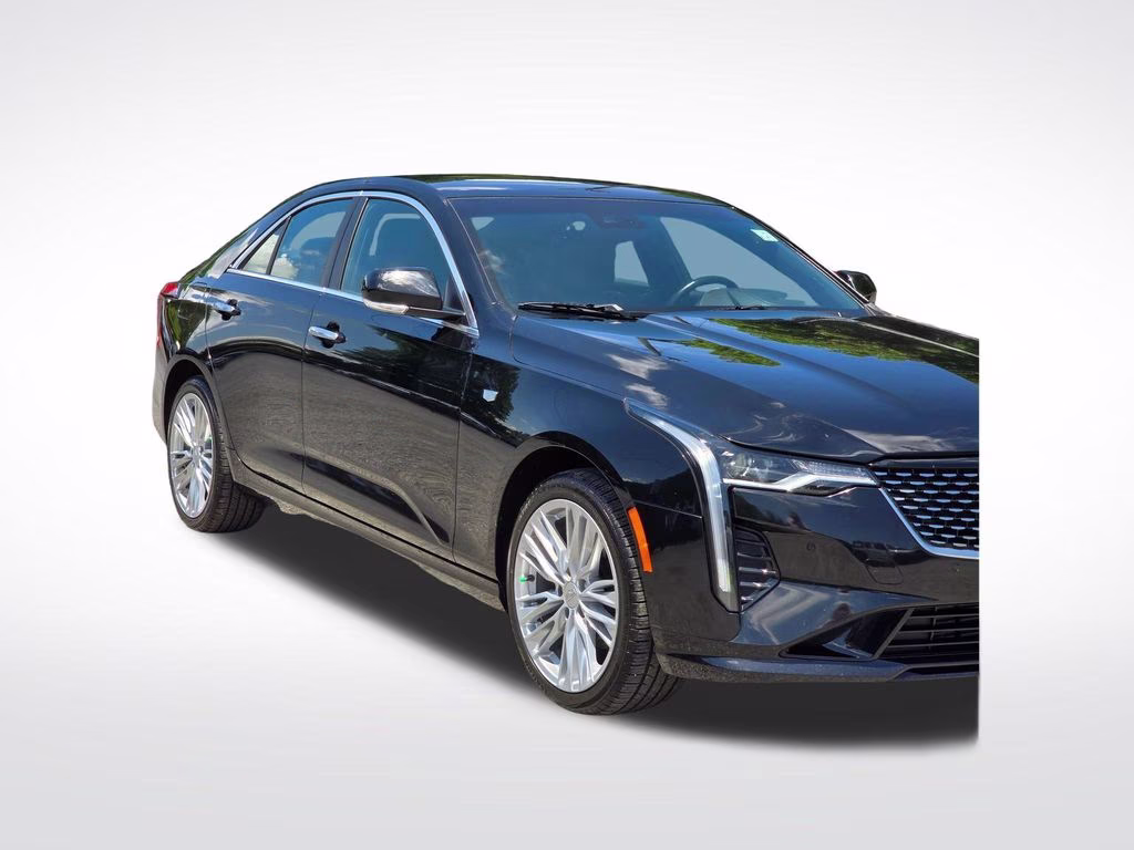 2024 Black Raven Cadillac CT4 Premium Luxury RWD Sedan