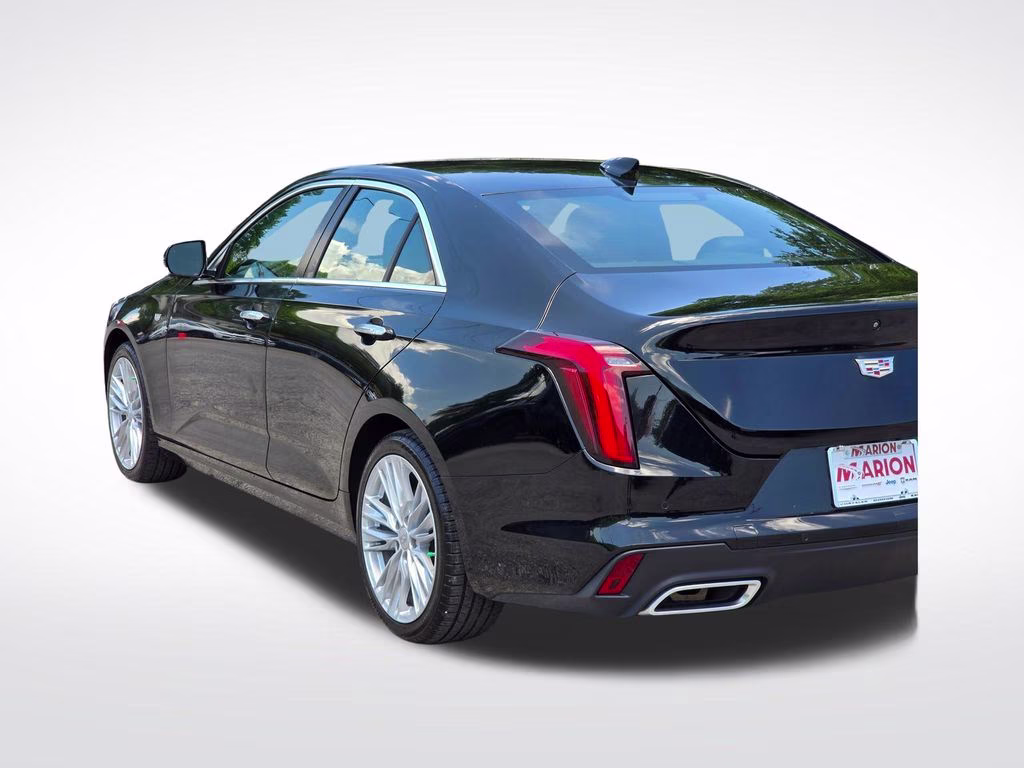 2024 Black Raven Cadillac CT4 Premium Luxury RWD Sedan