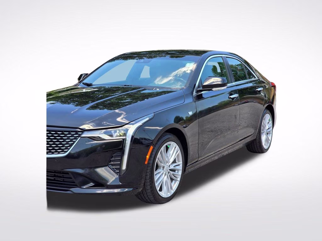 2024 Black Raven Cadillac CT4 Premium Luxury RWD Sedan
