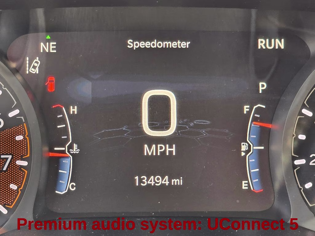 2025 Diamond Black Crystal Pearlcoat Jeep Compass Limited 4X4 SUV