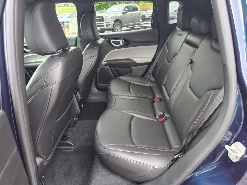 2024 Fathom Blue Pearlcoat Jeep Compass Limited 4X4 SUV
