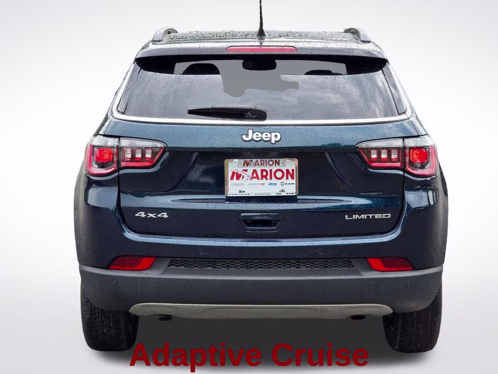 2024 Fathom Blue Pearlcoat Jeep Compass Limited 4X4 SUV