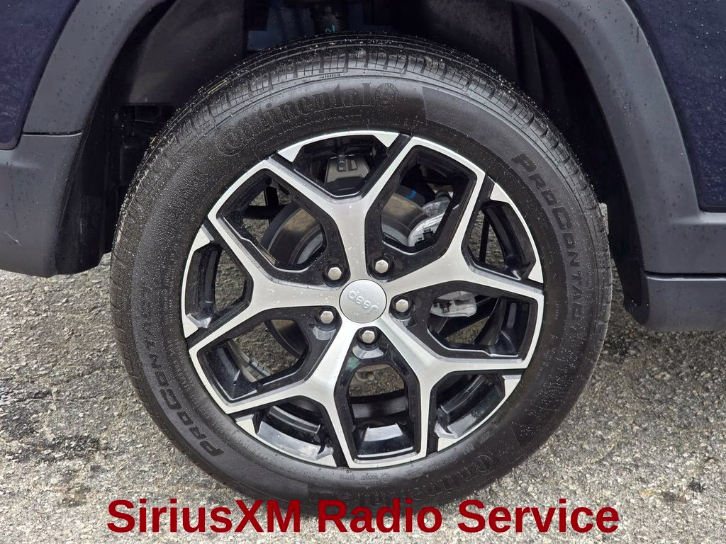 2024 Fathom Blue Pearlcoat Jeep Compass Limited 4X4 SUV