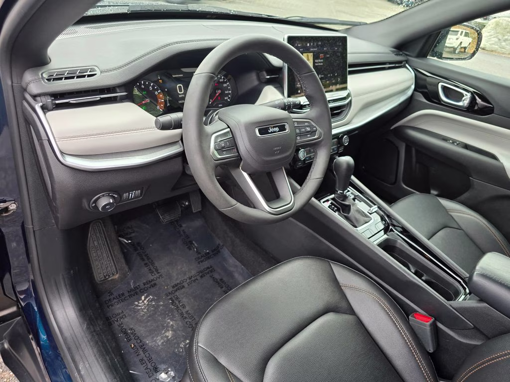 2024 Fathom Blue Pearlcoat Jeep Compass Limited 4X4 SUV