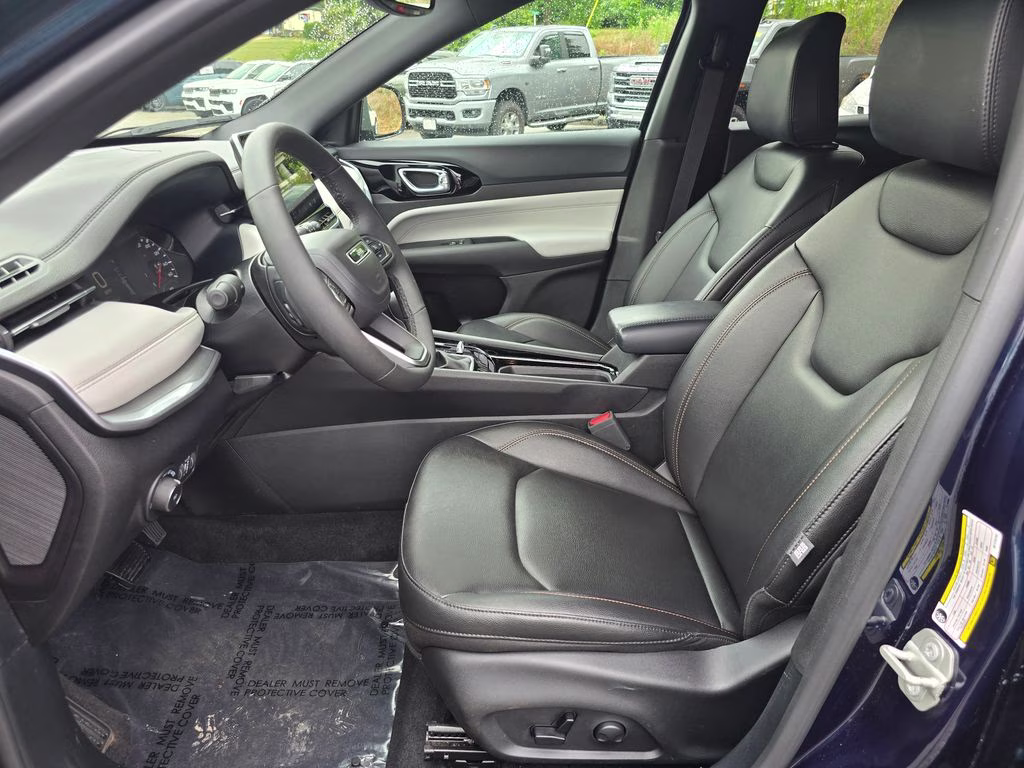 2024 Fathom Blue Pearlcoat Jeep Compass Limited 4X4 SUV