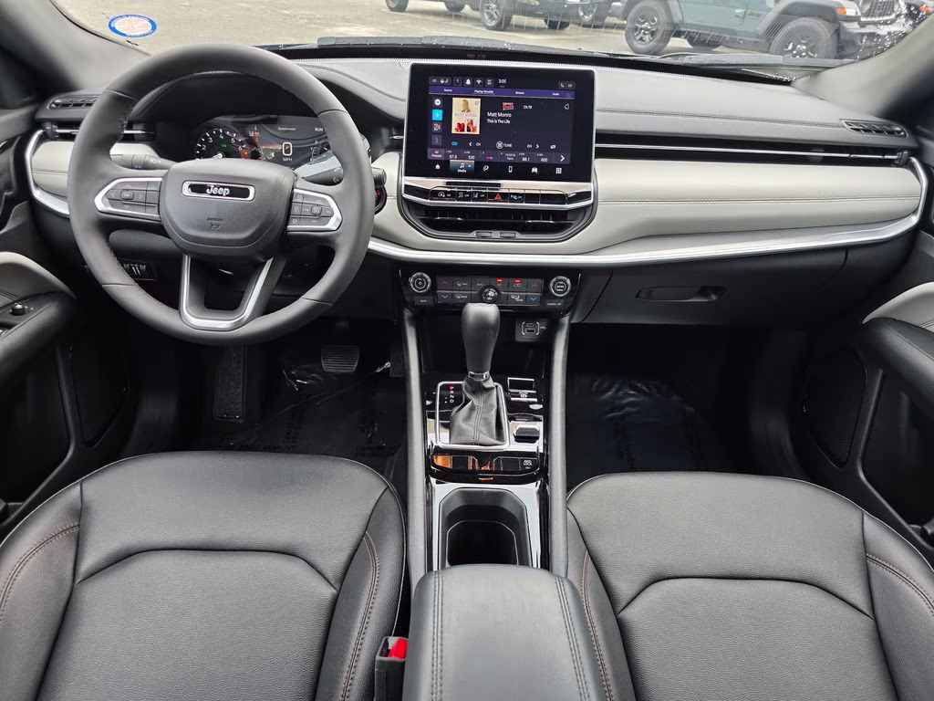 2024 Fathom Blue Pearlcoat Jeep Compass Limited 4X4 SUV