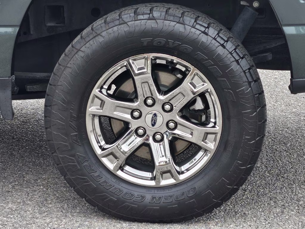 2021 Guard Metallic Ford F-150 XLT 4X4 Truck