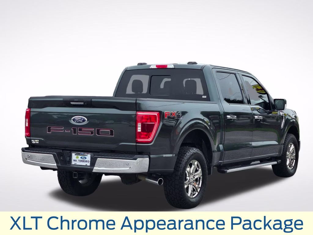 2021 Guard Metallic Ford F-150 XLT 4X4 Truck