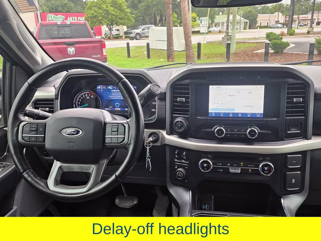 2021 Guard Metallic Ford F-150 XLT 4X4 Truck