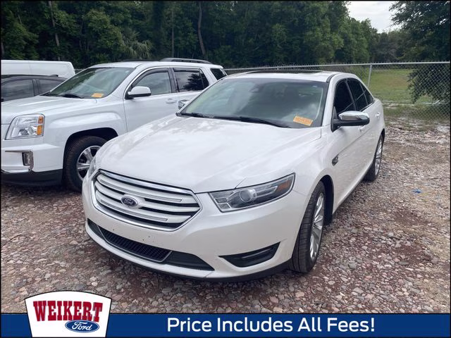 2018 Ford Taurus Limited FWD's photo