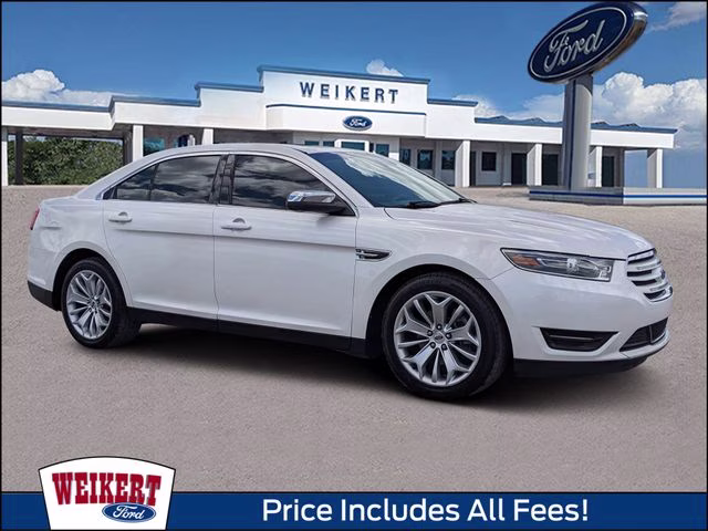 2018 Ford Taurus Limited FWD's photo
