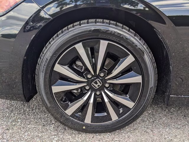 2022 Black Honda Civic EX FWD Sedan