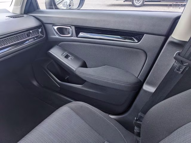 2022 Black Honda Civic EX FWD Sedan
