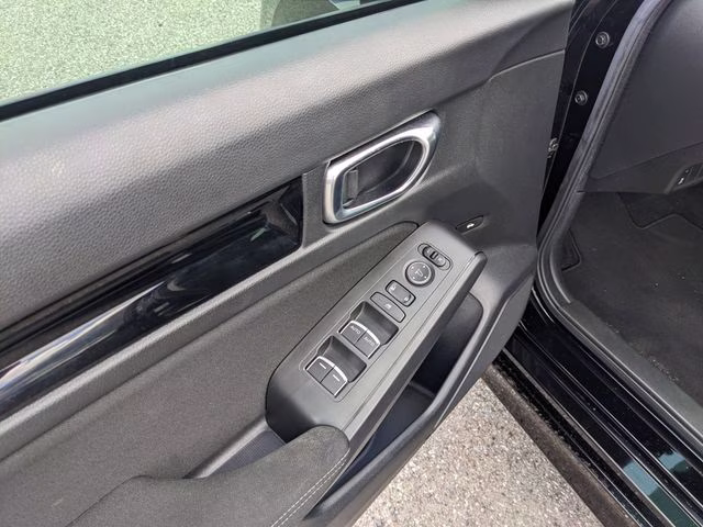 2022 Black Honda Civic EX FWD Sedan