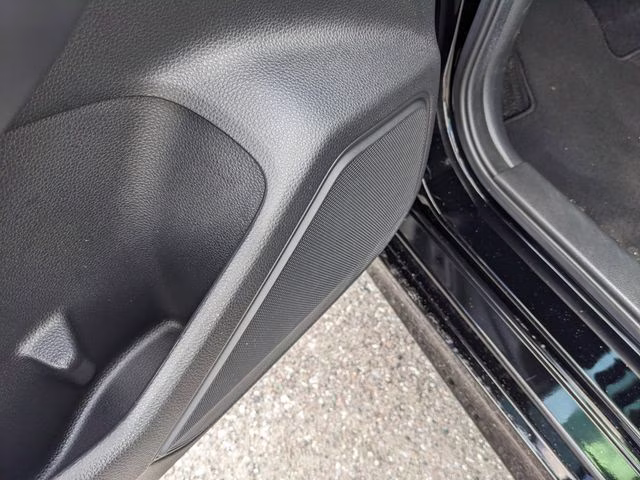2022 Black Honda Civic EX FWD Sedan