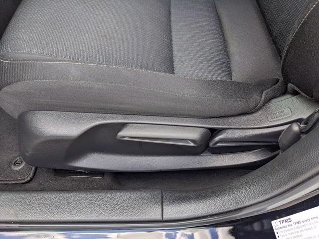 2022 Black Honda Civic EX FWD Sedan