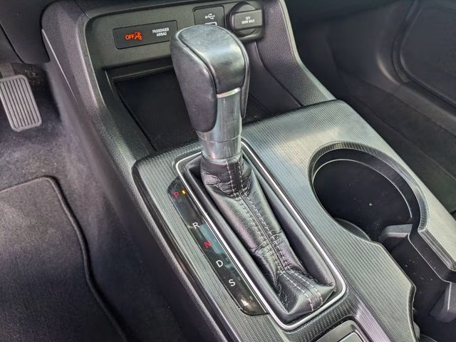 2022 Black Honda Civic EX FWD Sedan