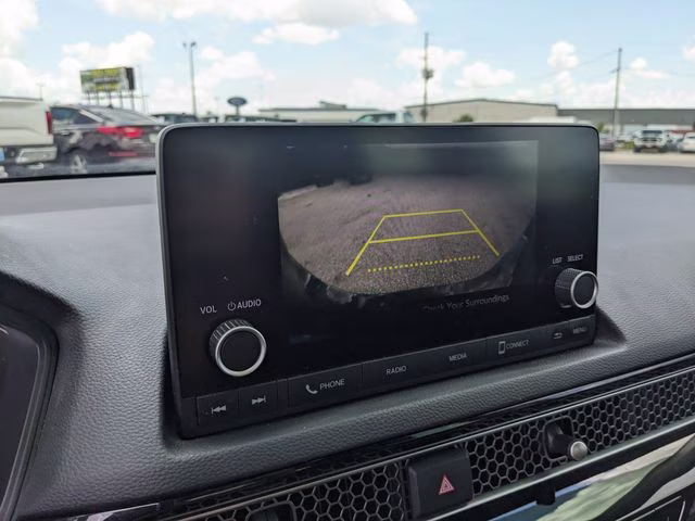 2022 Black Honda Civic EX FWD Sedan