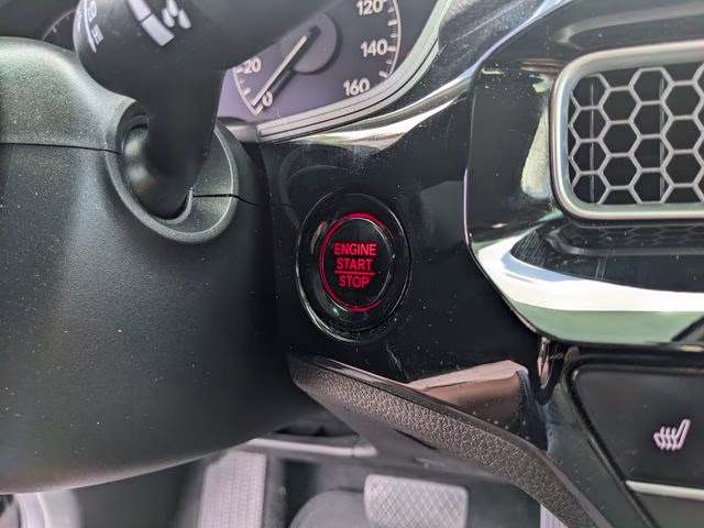 2022 Black Honda Civic EX FWD Sedan