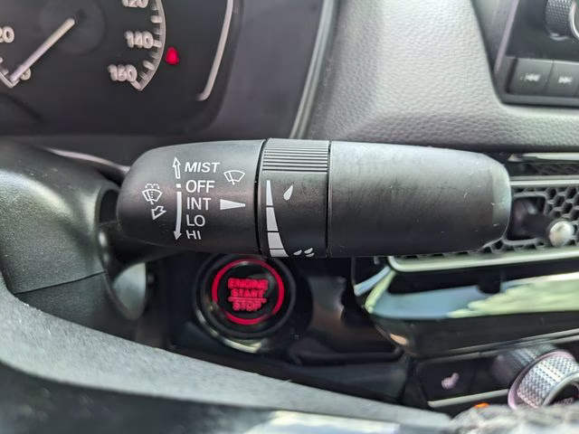 2022 Black Honda Civic EX FWD Sedan