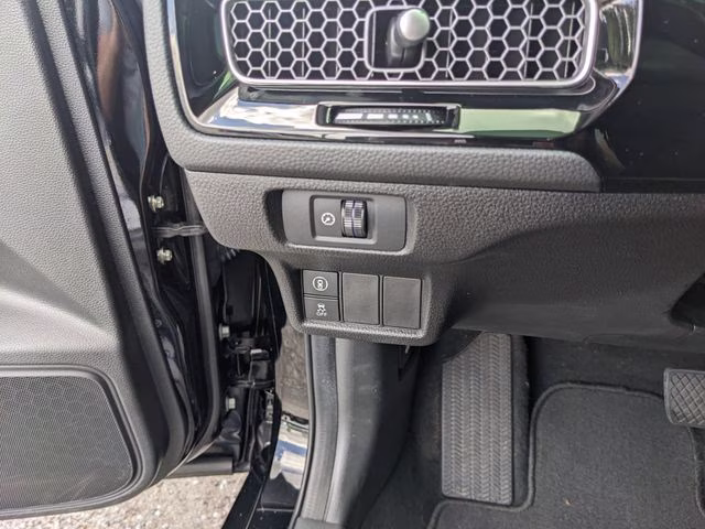 2022 Black Honda Civic EX FWD Sedan