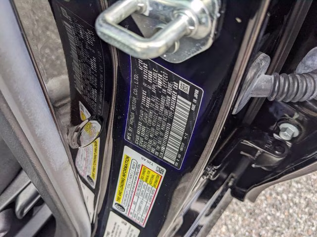 2022 Black Honda Civic EX FWD Sedan