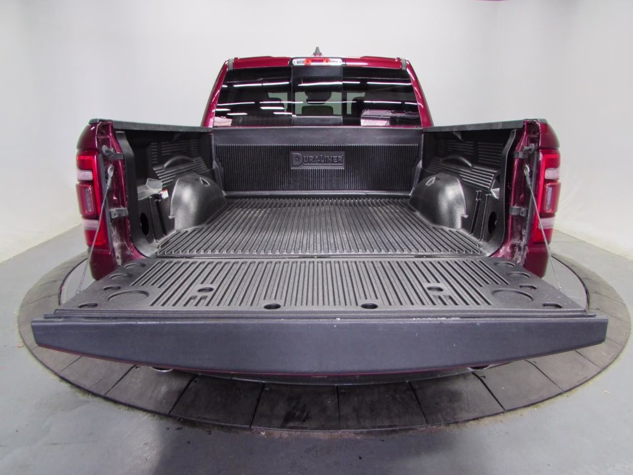 2021 Delmonico Red Pearlcoat Ram 1500 Laramie 4X4 Truck