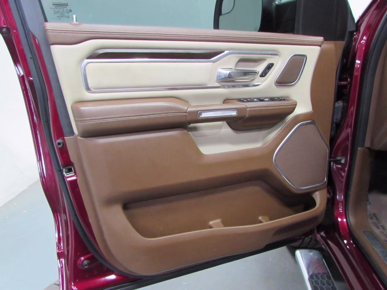 2021 Delmonico Red Pearlcoat Ram 1500 Laramie 4X4 Truck