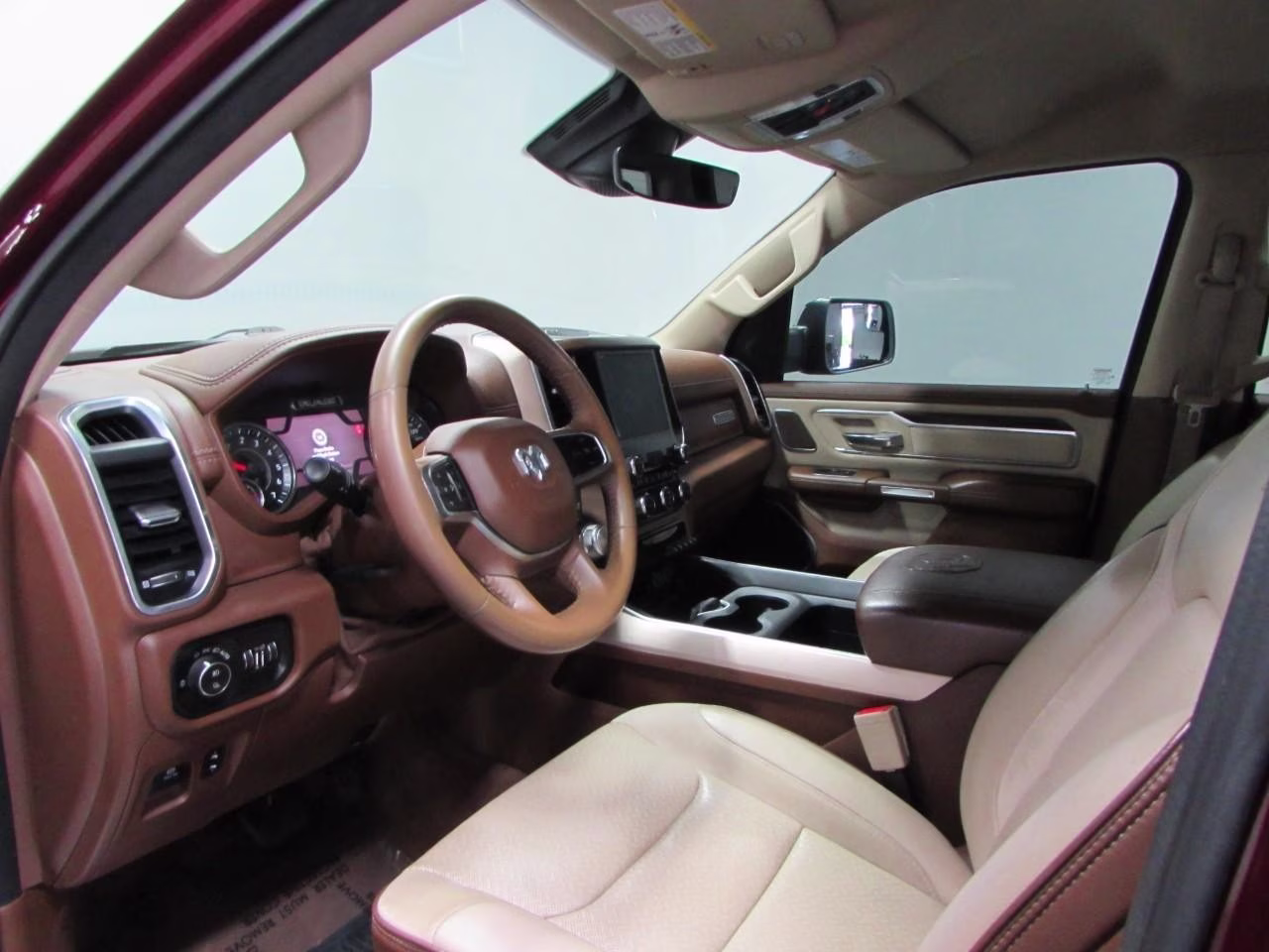 2021 Delmonico Red Pearlcoat Ram 1500 Laramie 4X4 Truck