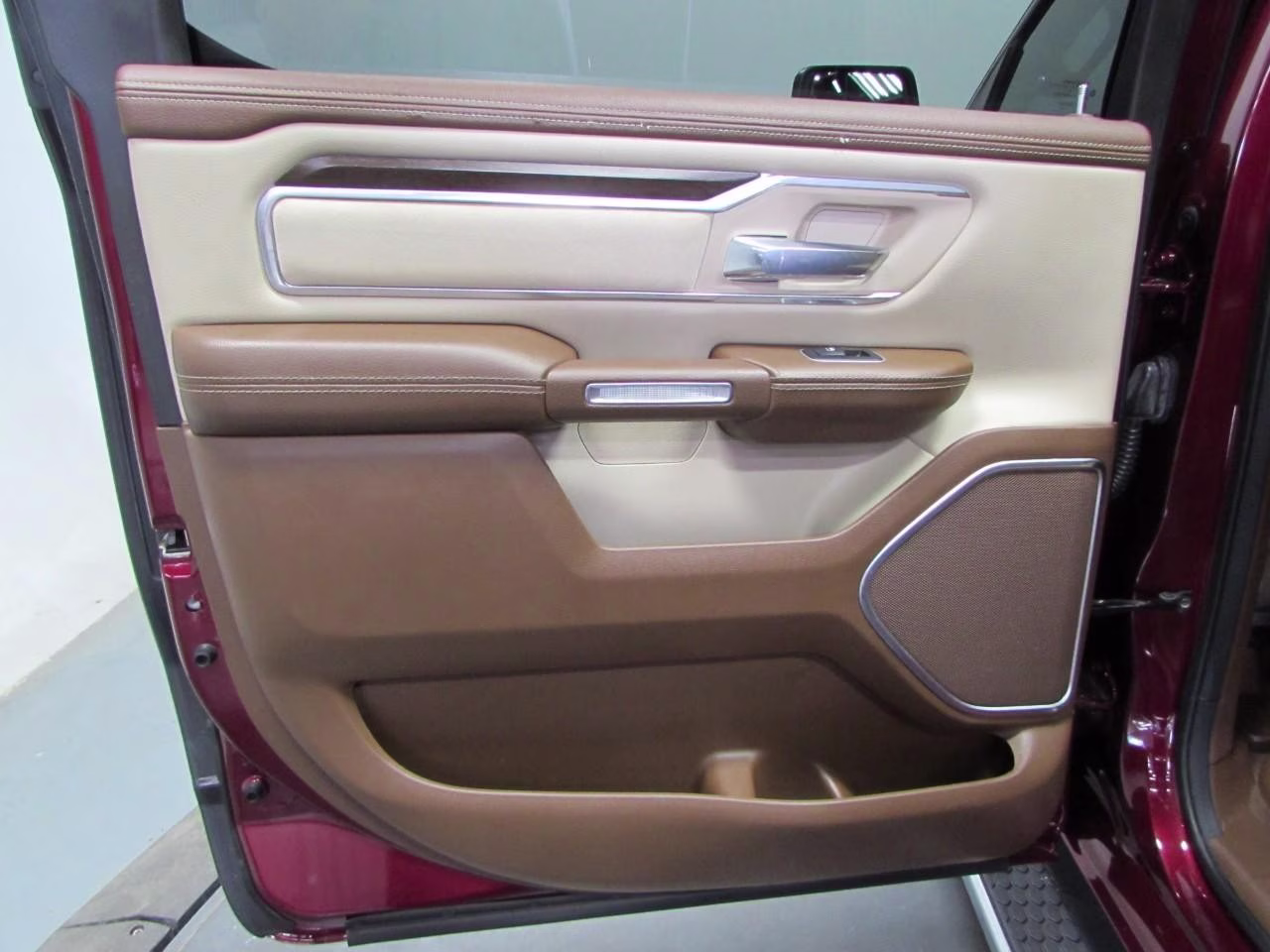 2021 Delmonico Red Pearlcoat Ram 1500 Laramie 4X4 Truck