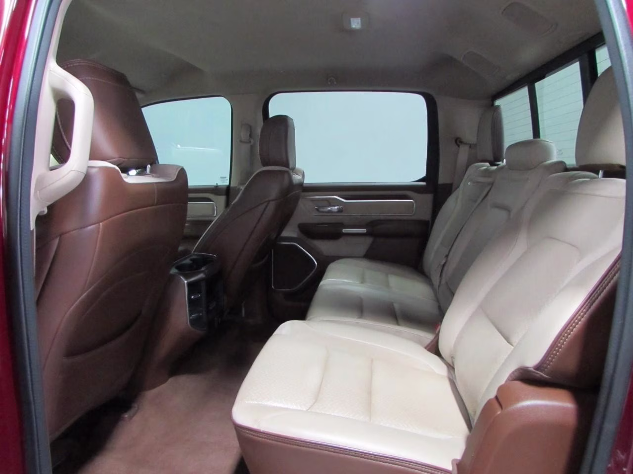 2021 Delmonico Red Pearlcoat Ram 1500 Laramie 4X4 Truck