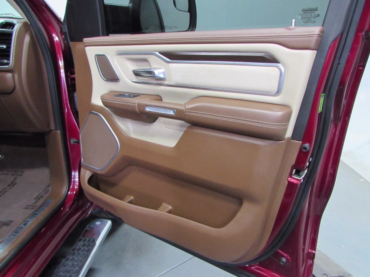 2021 Delmonico Red Pearlcoat Ram 1500 Laramie 4X4 Truck