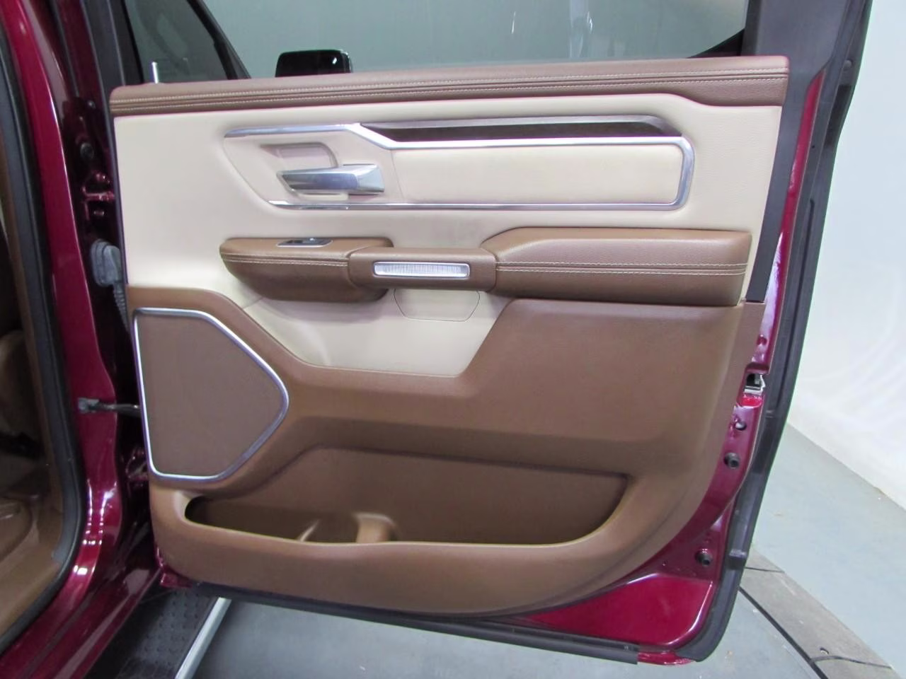 2021 Delmonico Red Pearlcoat Ram 1500 Laramie 4X4 Truck