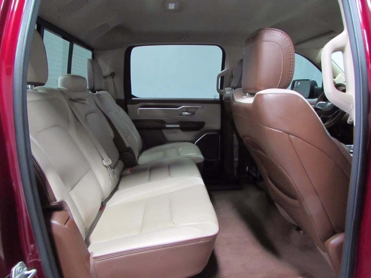 2021 Delmonico Red Pearlcoat Ram 1500 Laramie 4X4 Truck