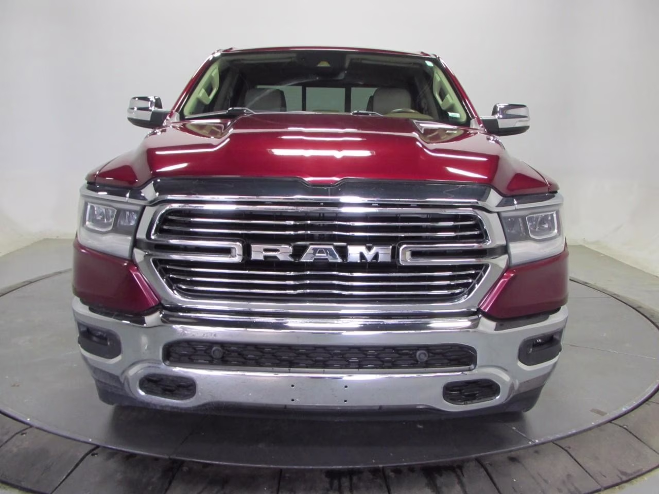 2021 Delmonico Red Pearlcoat Ram 1500 Laramie 4X4 Truck